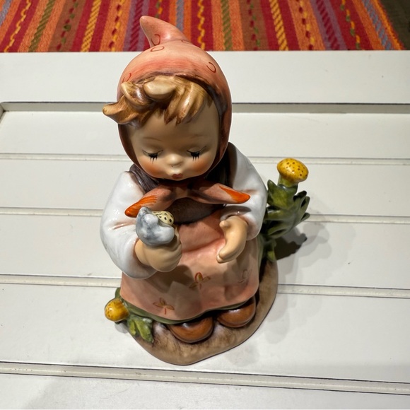 Rare VTG Goebel W. Germany "Make a Wish" Figurine #267. Hummel #475 TMR-6 signed - Picture 8 of 10
